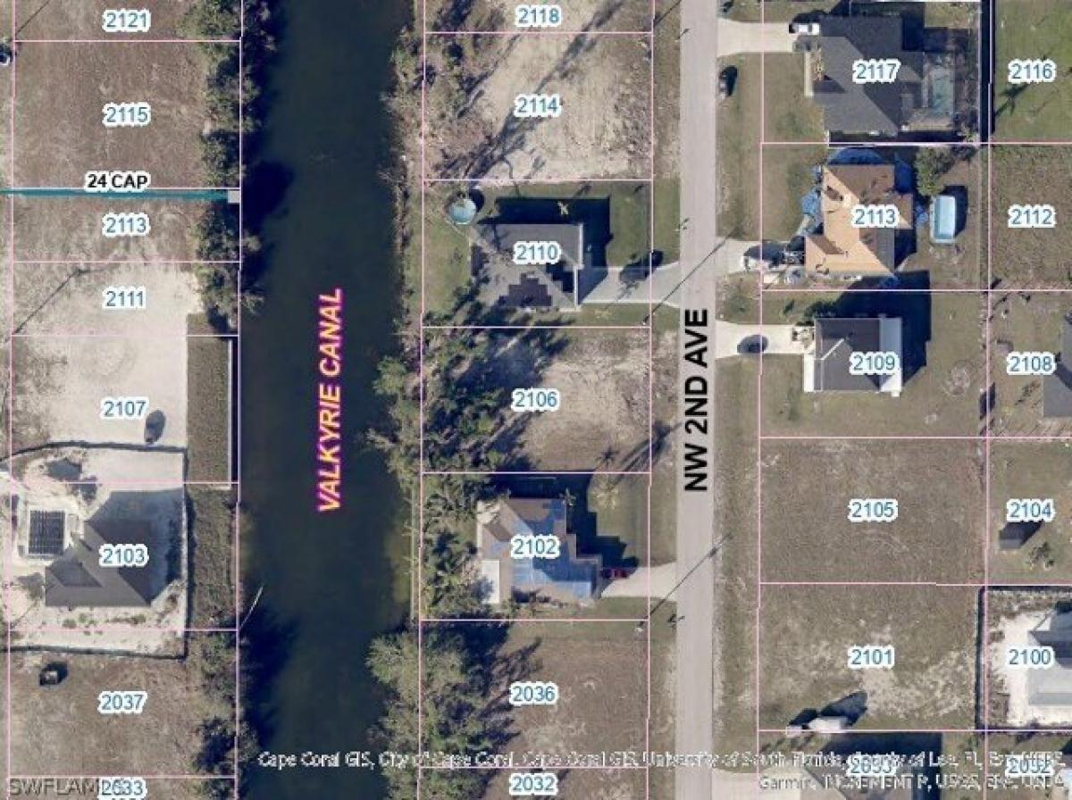 Picture of Residential Land For Sale in Cape Coral, Florida, United States