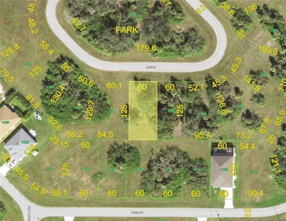 Picture of Residential Land For Sale in Rotonda West, Florida, United States