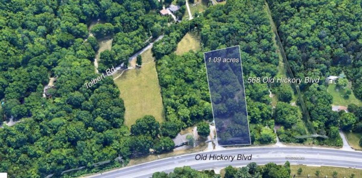 Picture of Residential Land For Sale in Nashville, Tennessee, United States