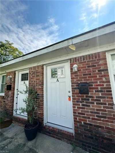 Home For Rent in Norfolk, Virginia