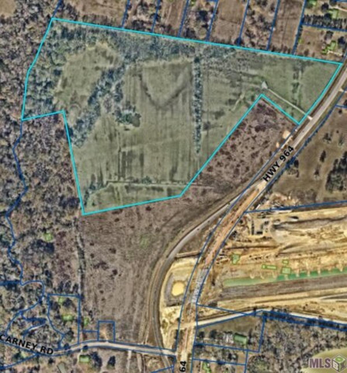 Picture of Residential Land For Sale in Zachary, Louisiana, United States