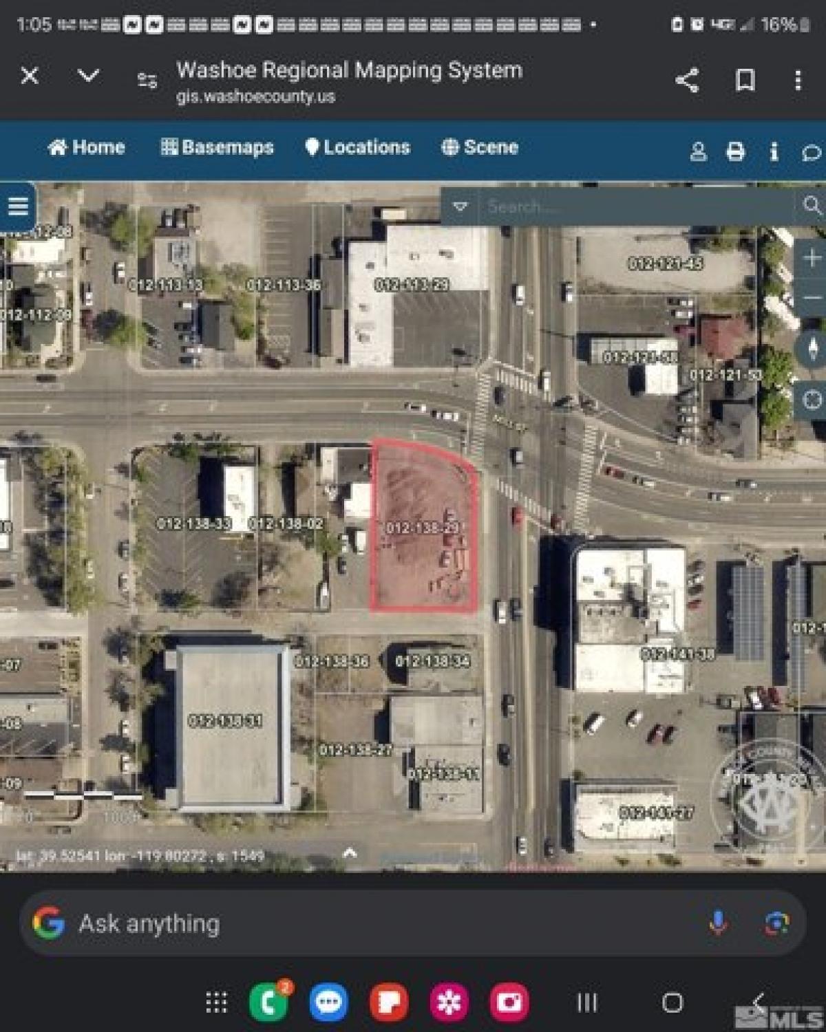 Picture of Residential Land For Sale in Reno, Nevada, United States