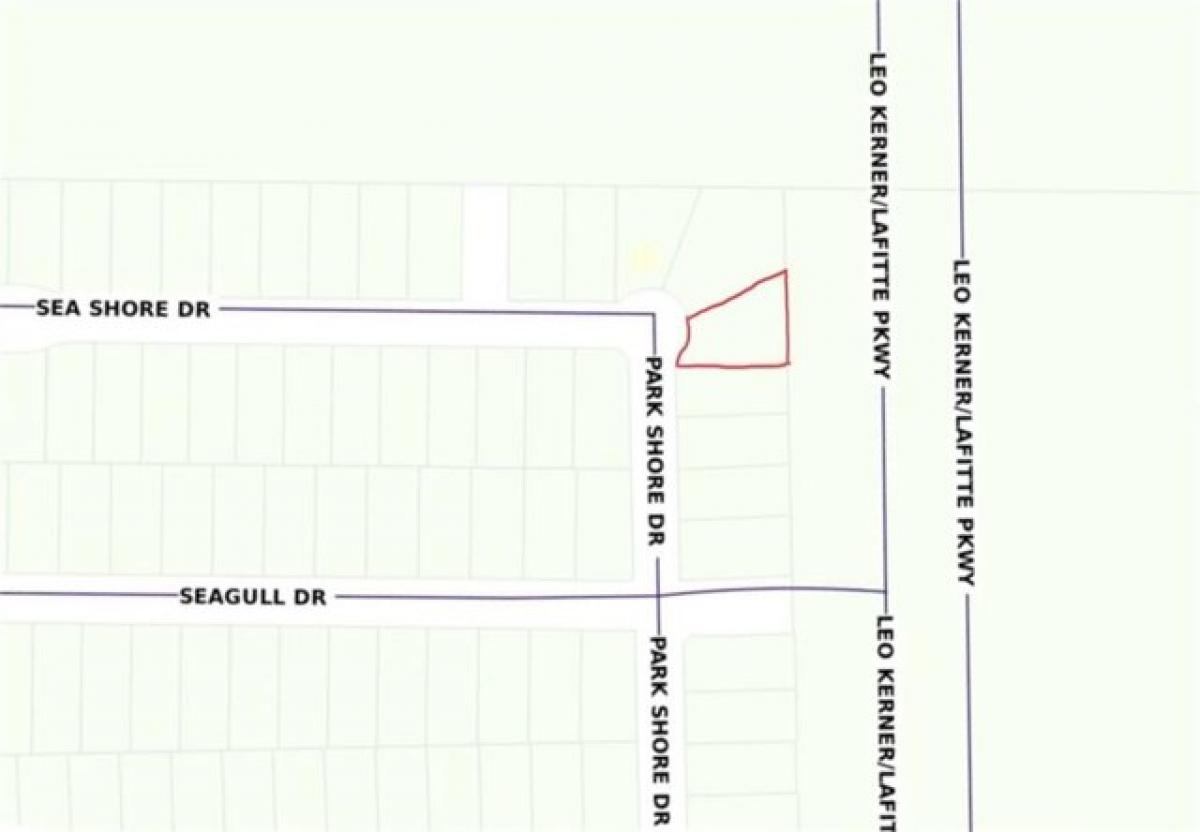 Picture of Residential Land For Sale in Marrero, Louisiana, United States
