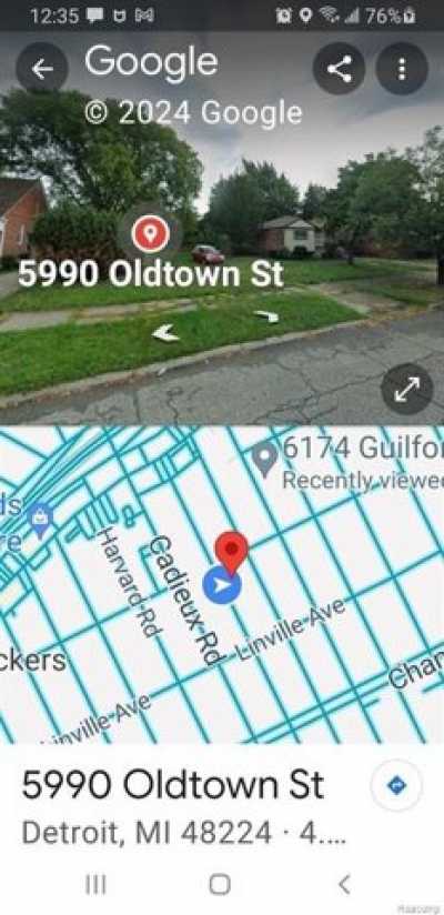 Residential Land For Sale in Detroit, Michigan