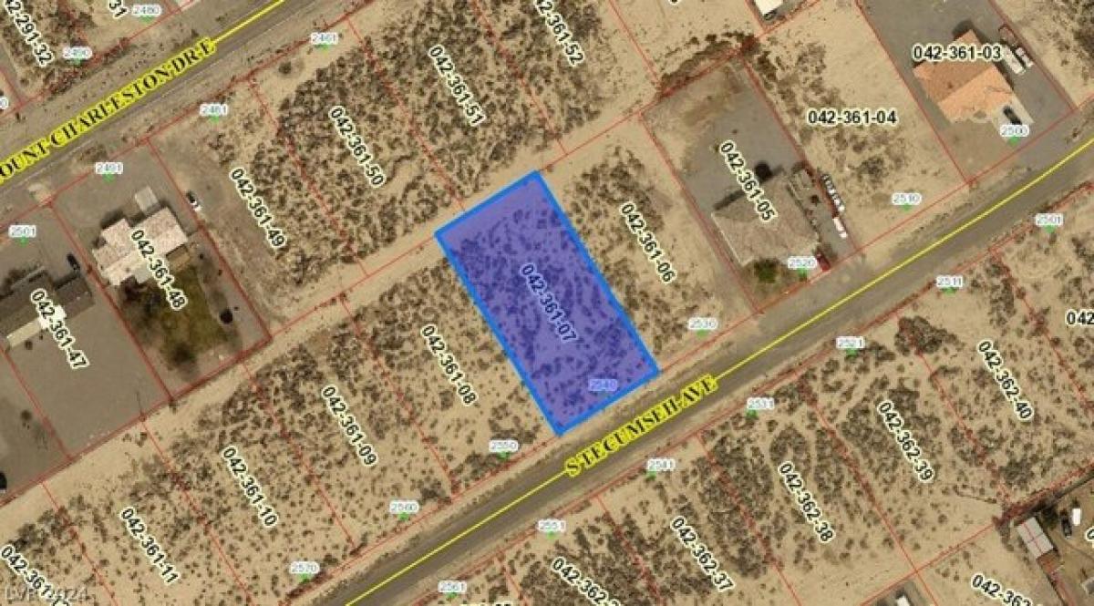 Picture of Residential Land For Sale in Pahrump, Nevada, United States