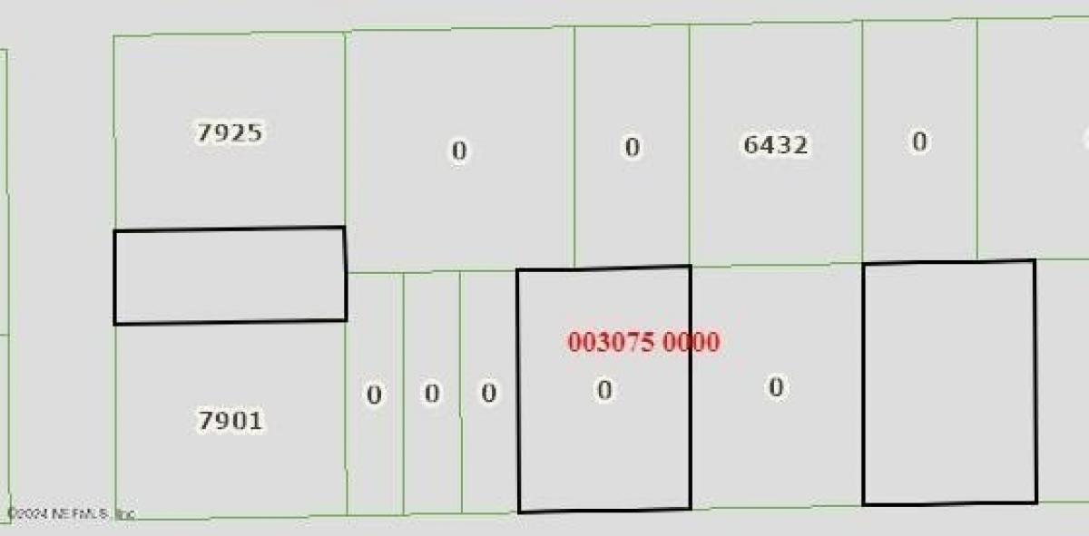 Picture of Residential Land For Sale in Jacksonville, Florida, United States