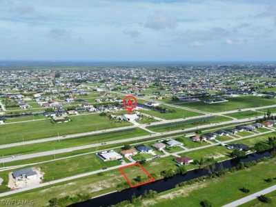 Residential Land For Sale in Cape Coral, Florida
