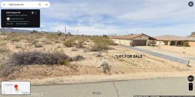 Residential Land For Sale in Twentynine Palms, California