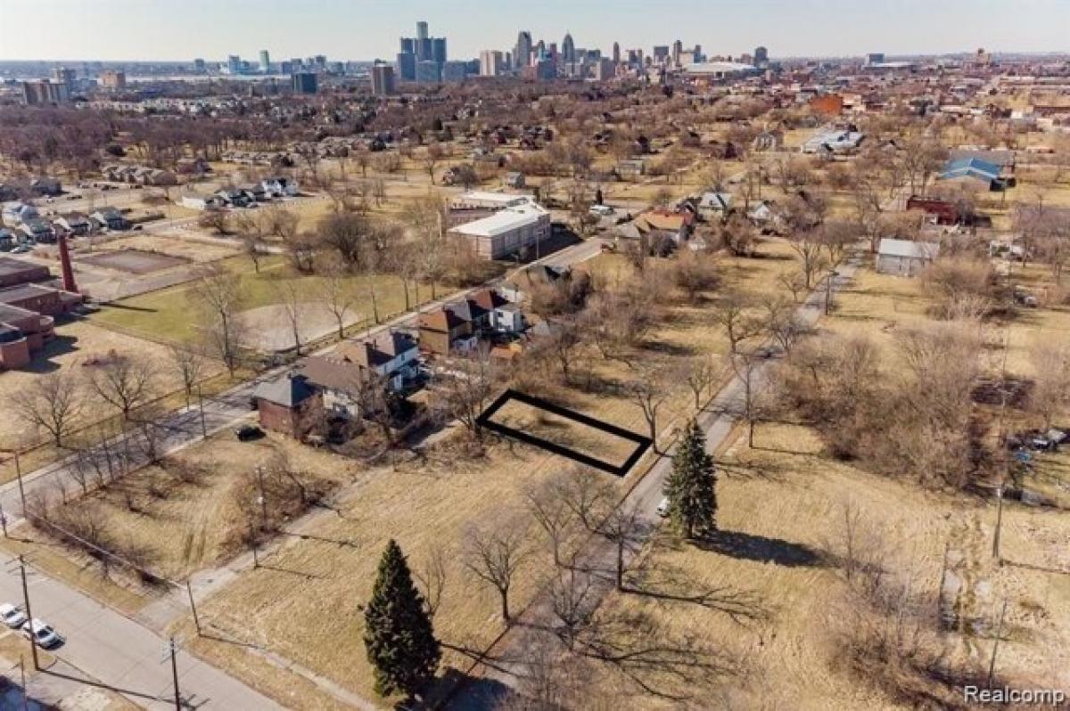 Picture of Residential Land For Sale in Detroit, Michigan, United States