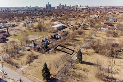Residential Land For Sale in Detroit, Michigan