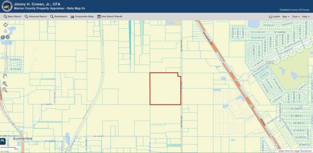 Picture of Residential Land For Sale in Summerfield, Florida, United States