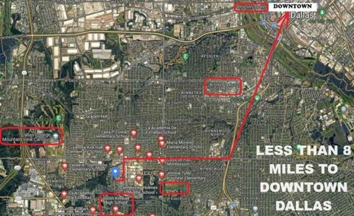 Picture of Residential Land For Sale in Dallas, Texas, United States