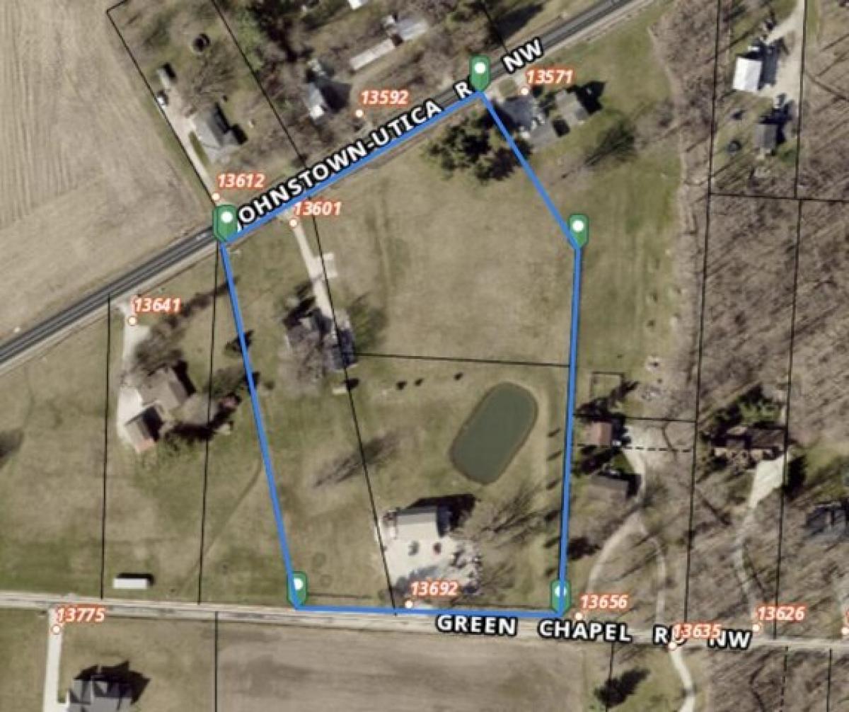 Picture of Residential Land For Sale in Johnstown, Ohio, United States