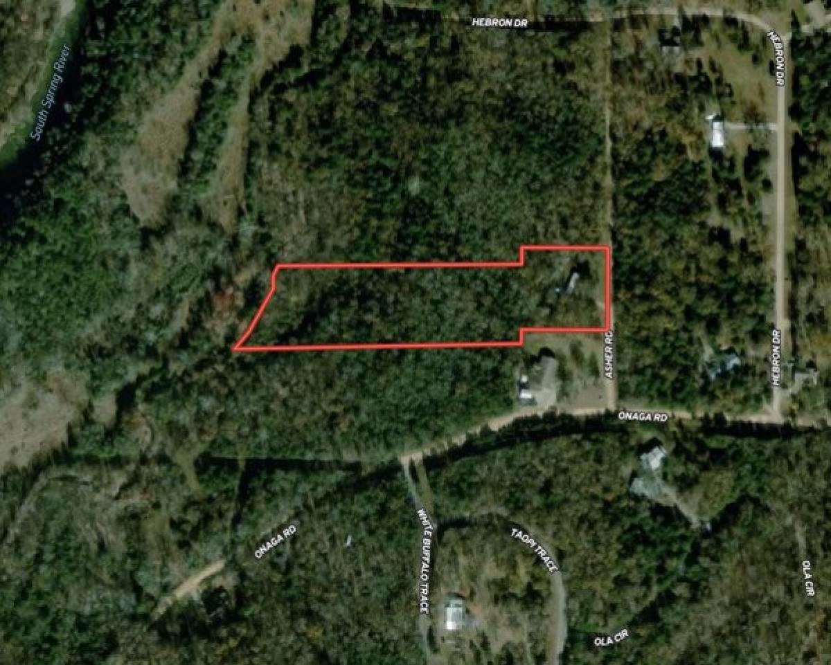 Picture of Residential Land For Sale in Hardy, Arkansas, United States