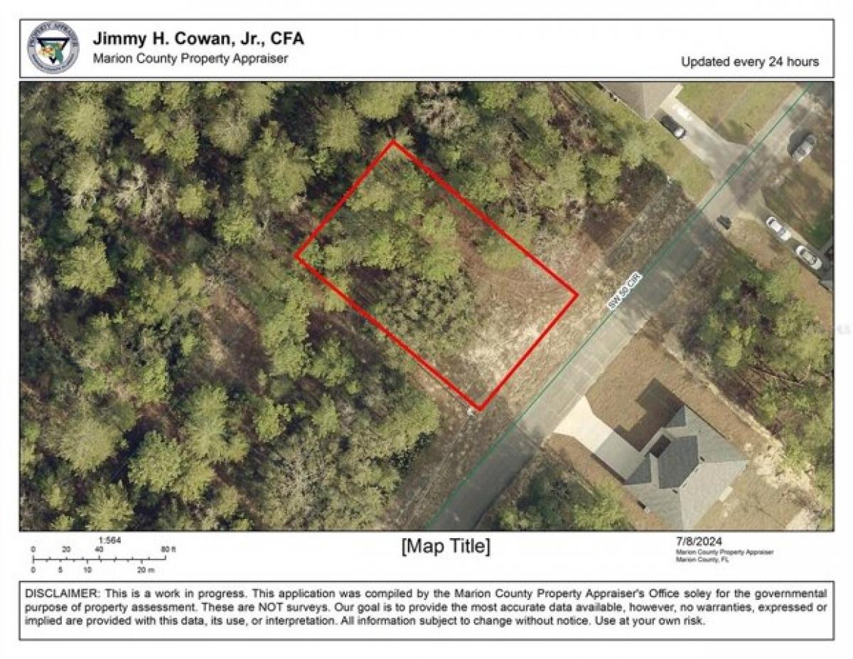 Picture of Residential Land For Sale in Ocala, Florida, United States