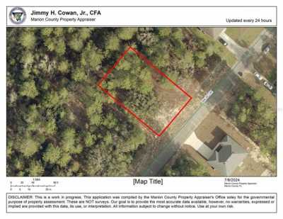 Residential Land For Sale in Ocala, Florida