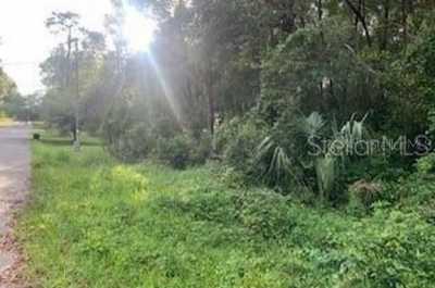 Residential Land For Sale in Inverness, Florida