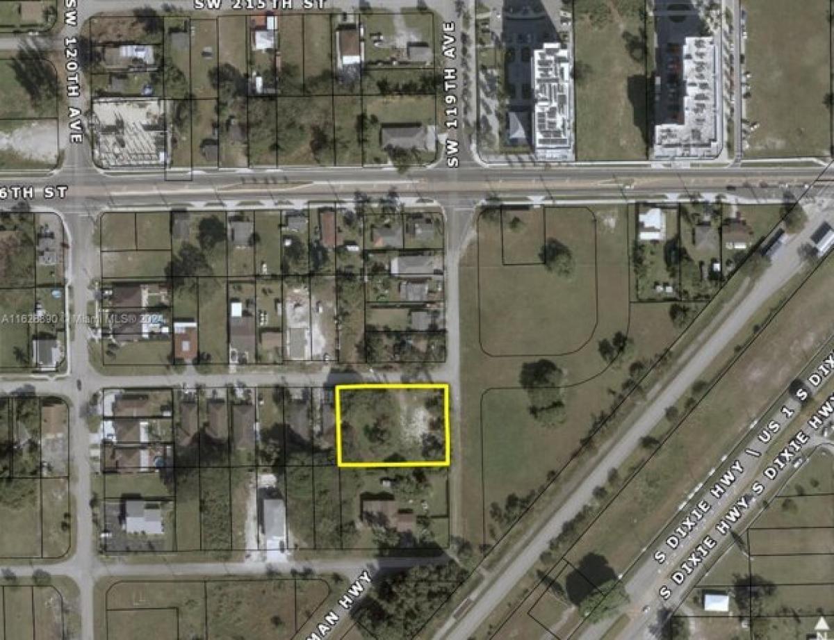 Picture of Residential Land For Sale in Miami, Florida, United States