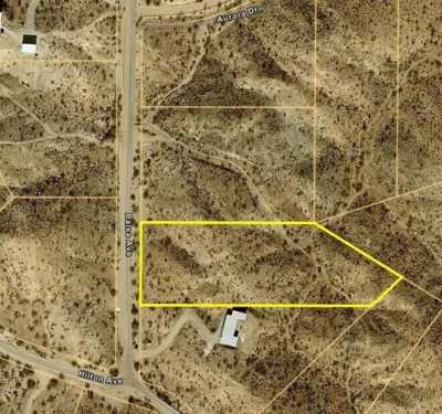 Residential Land For Sale in Yucca Valley, California
