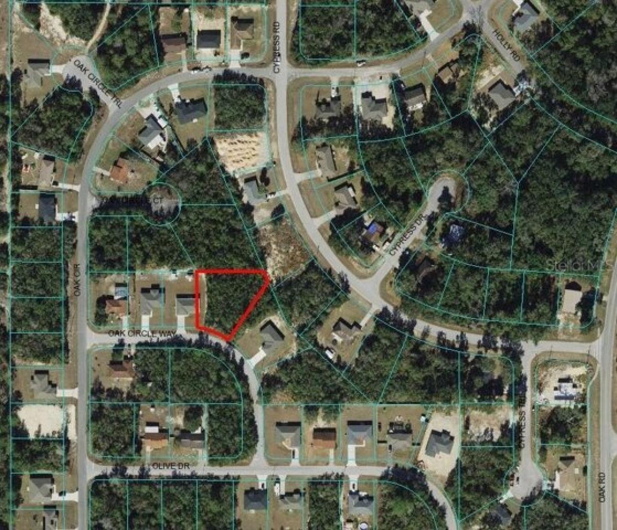 Picture of Residential Land For Sale in Ocala, Florida, United States