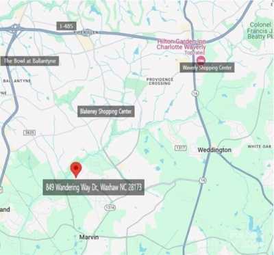 Home For Sale in Waxhaw, North Carolina