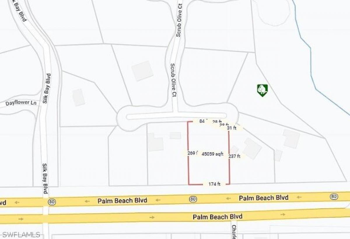 Picture of Residential Land For Sale in Alva, Florida, United States