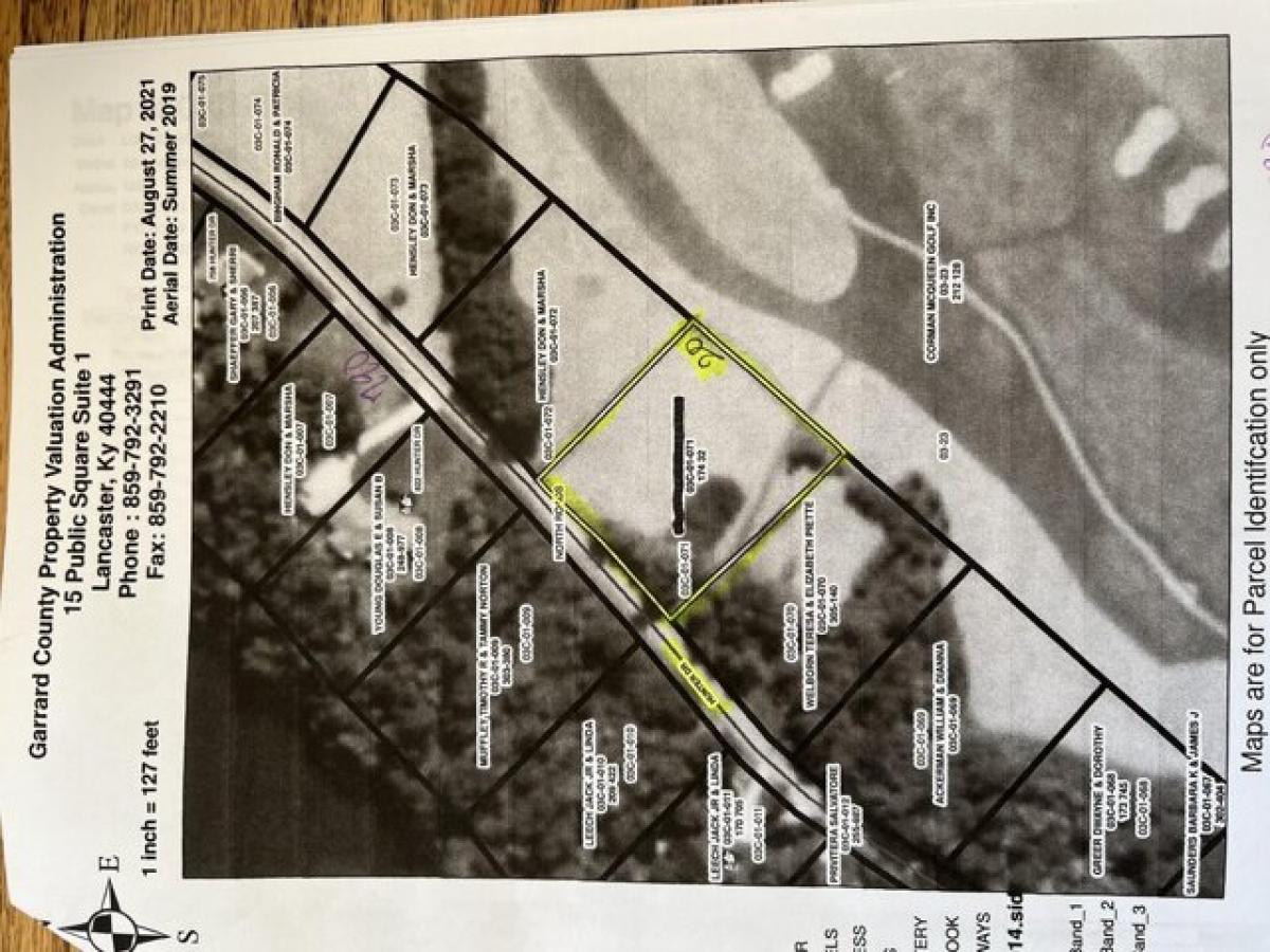 Picture of Residential Land For Sale in Lancaster, Kentucky, United States