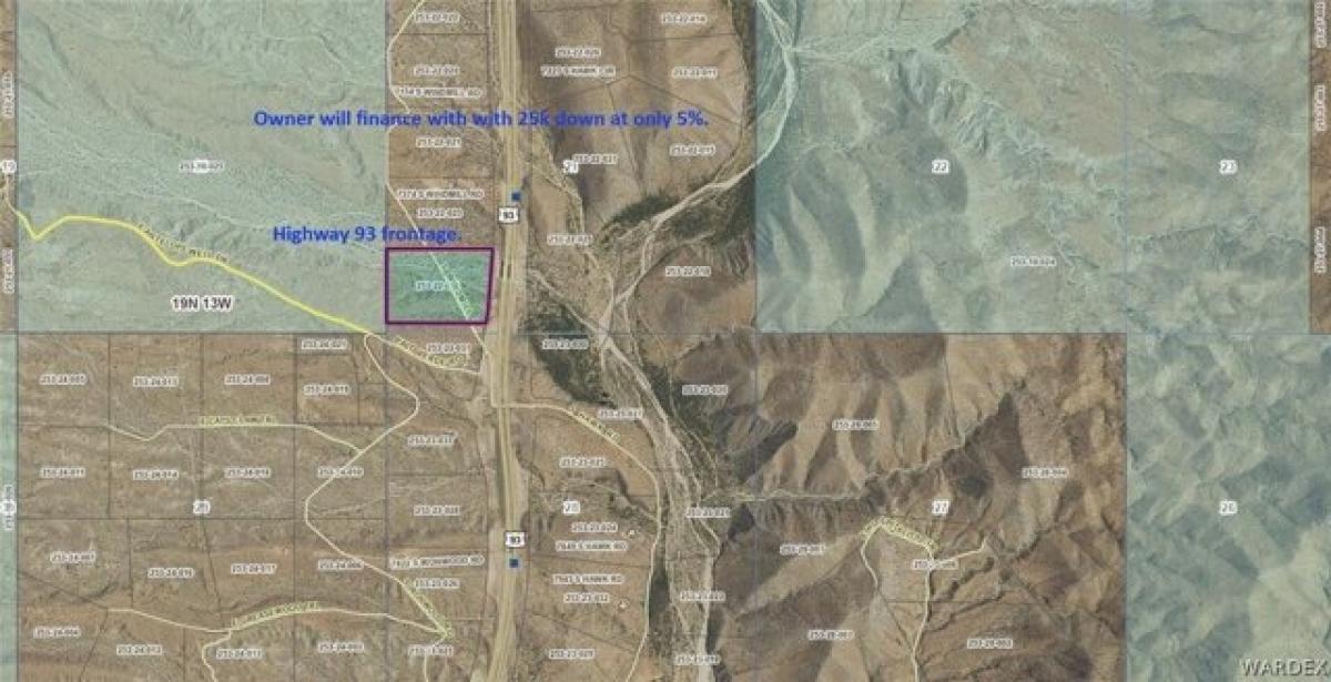 Picture of Residential Land For Sale in Kingman, Arizona, United States