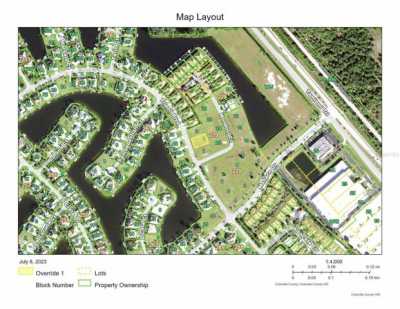 Residential Land For Sale in Punta Gorda, Florida