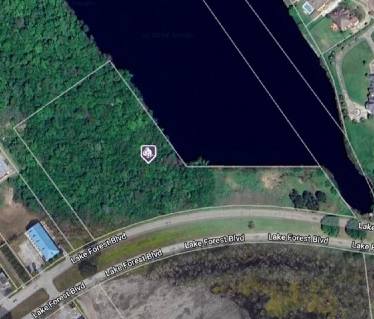 Picture of Residential Land For Sale in New Orleans, Louisiana, United States