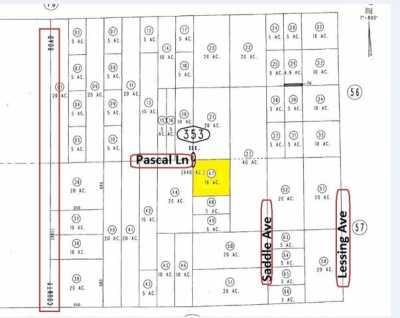 Residential Land For Sale in Adelanto, California