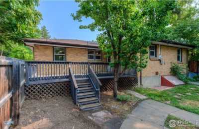 Home For Sale in Boulder, Colorado