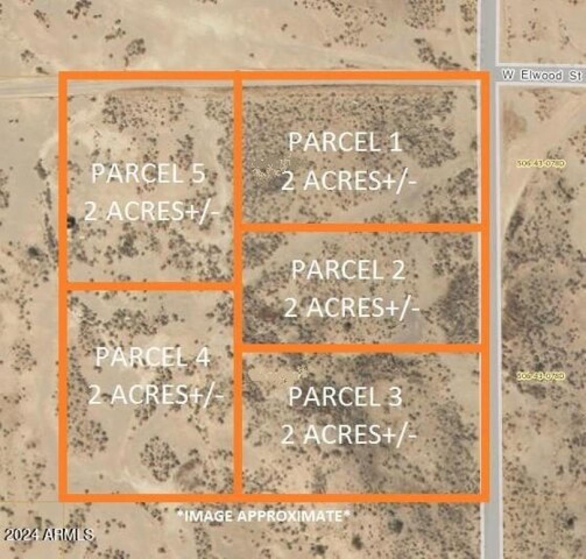 Picture of Residential Land For Sale in Tonopah, Arizona, United States