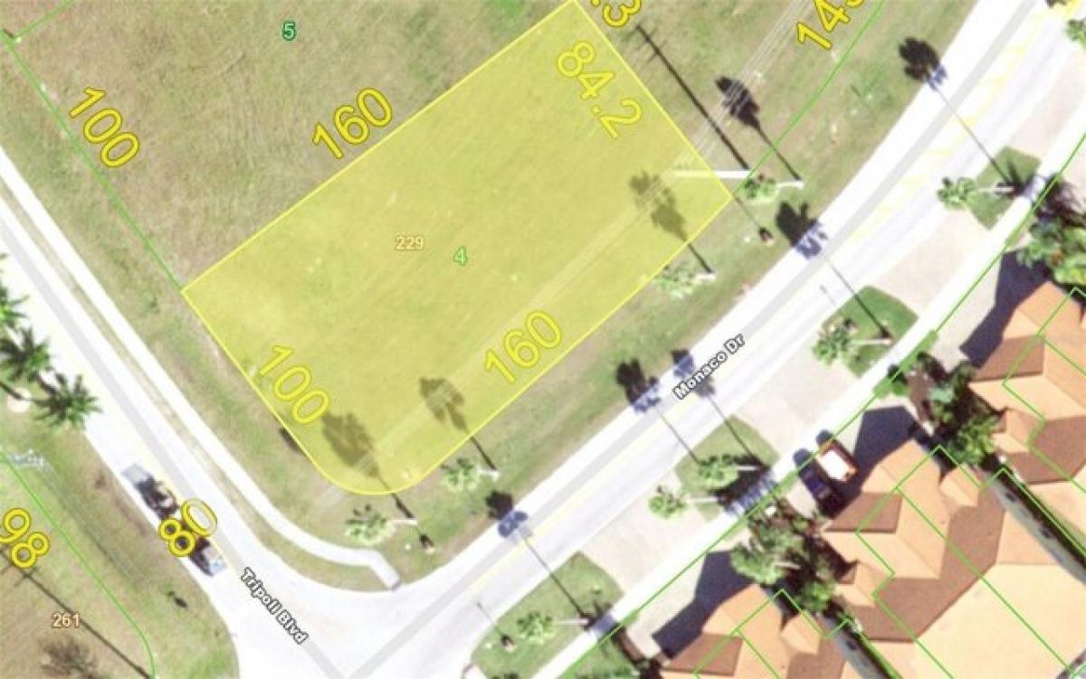 Picture of Residential Land For Sale in Punta Gorda, Florida, United States