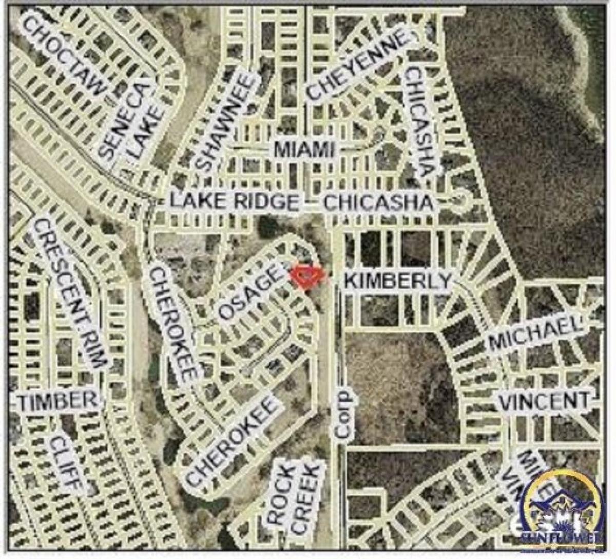 Picture of Residential Land For Rent in Ozawkie, Kansas, United States