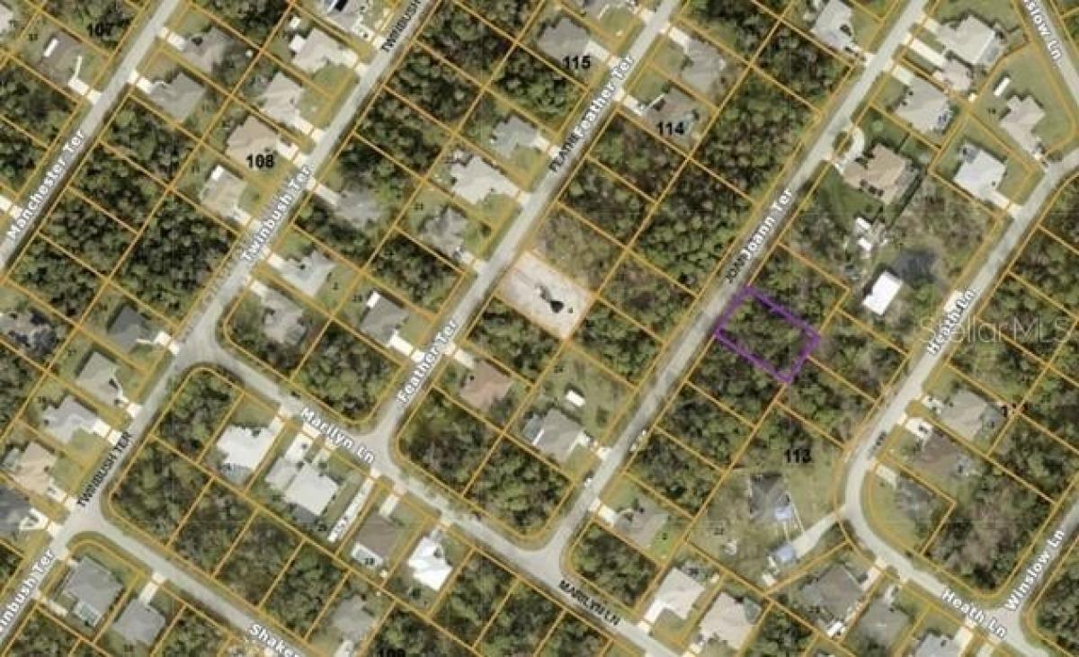 Picture of Residential Land For Sale in North Port, Florida, United States