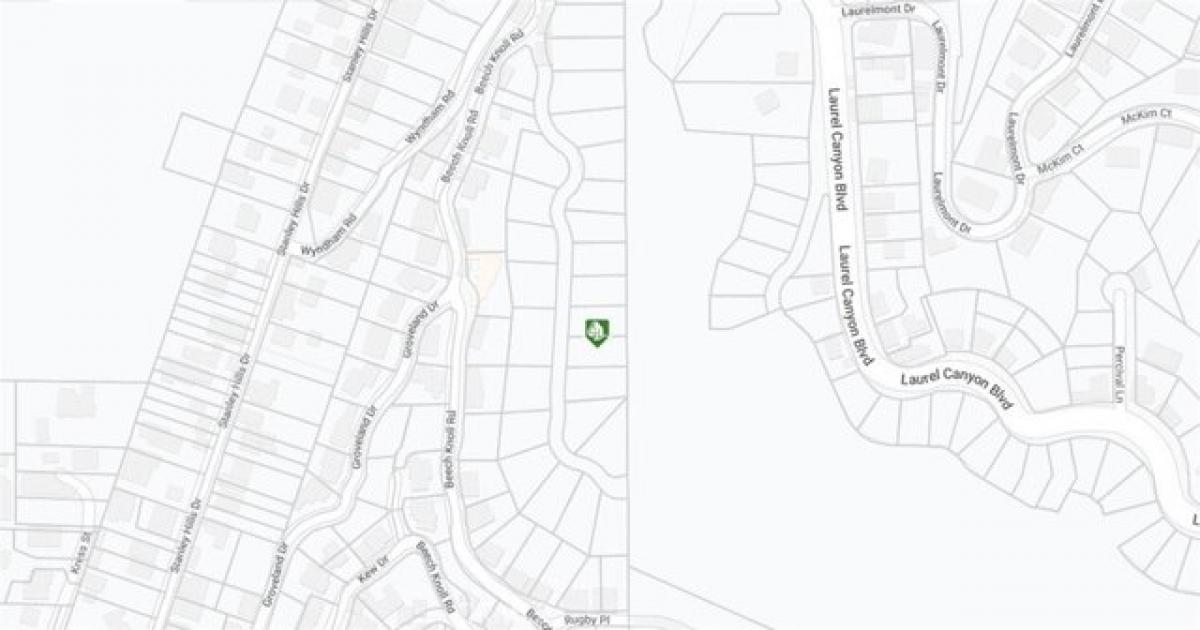 Picture of Residential Land For Sale in Los Angeles, California, United States