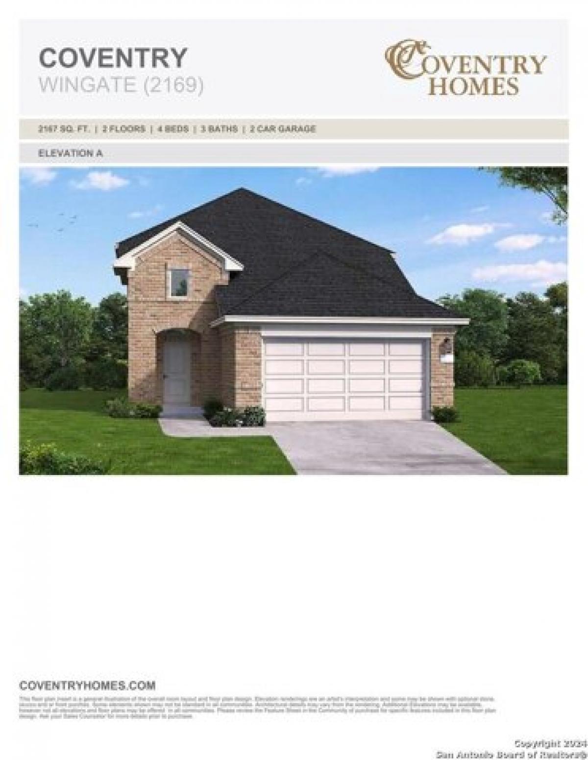 Picture of Home For Sale in Schertz, Texas, United States