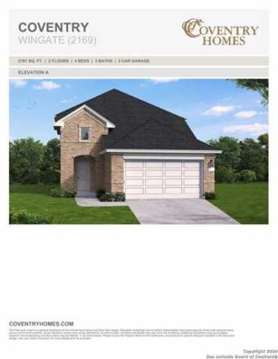 Home For Sale in Schertz, Texas