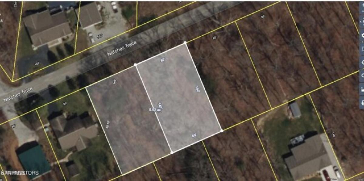 Picture of Residential Land For Sale in Crossville, Tennessee, United States