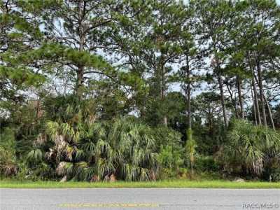 Residential Land For Sale in Homosassa, Florida