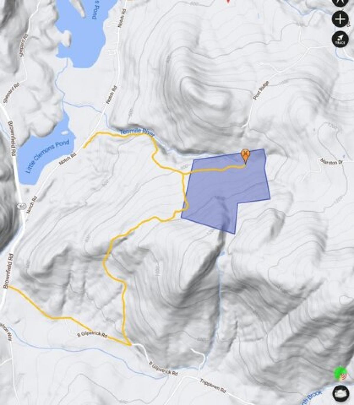 Picture of Residential Land For Sale in Hiram, Maine, United States