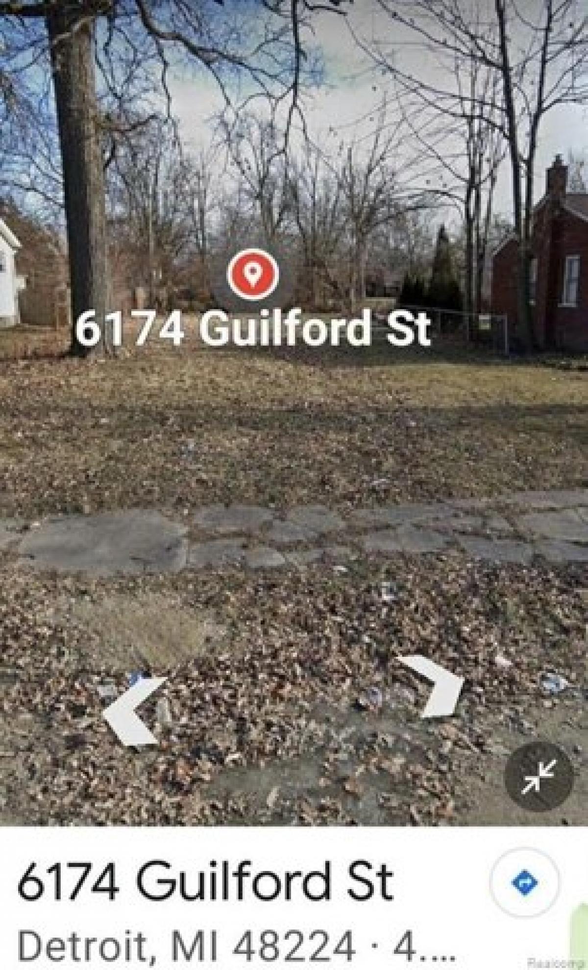 Picture of Residential Land For Sale in Detroit, Michigan, United States