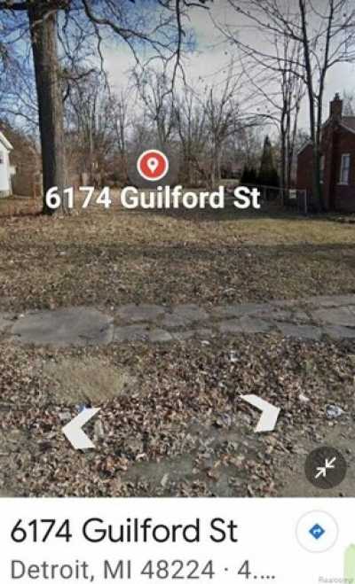 Residential Land For Sale in Detroit, Michigan