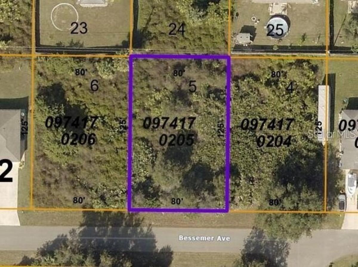Picture of Residential Land For Sale in North Port, Florida, United States