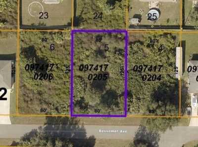 Residential Land For Sale in North Port, Florida