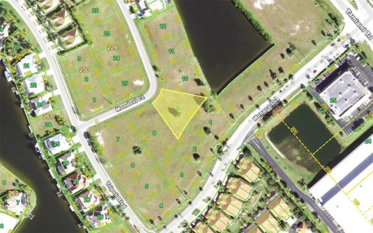 Picture of Residential Land For Sale in Punta Gorda, Florida, United States