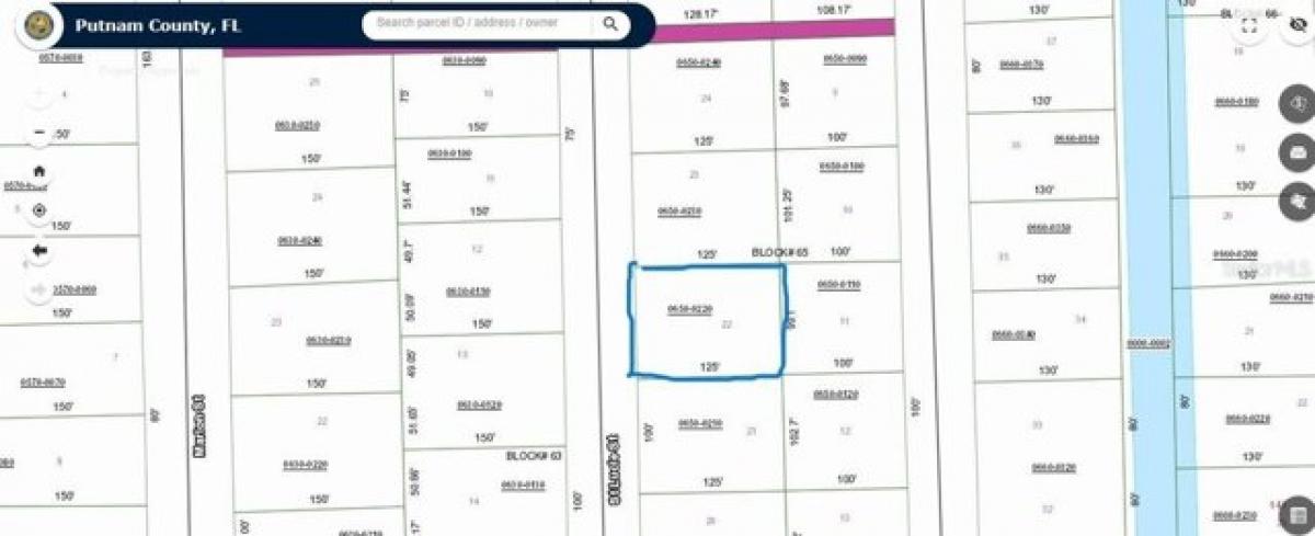 Picture of Residential Land For Rent in Florahome, Florida, United States