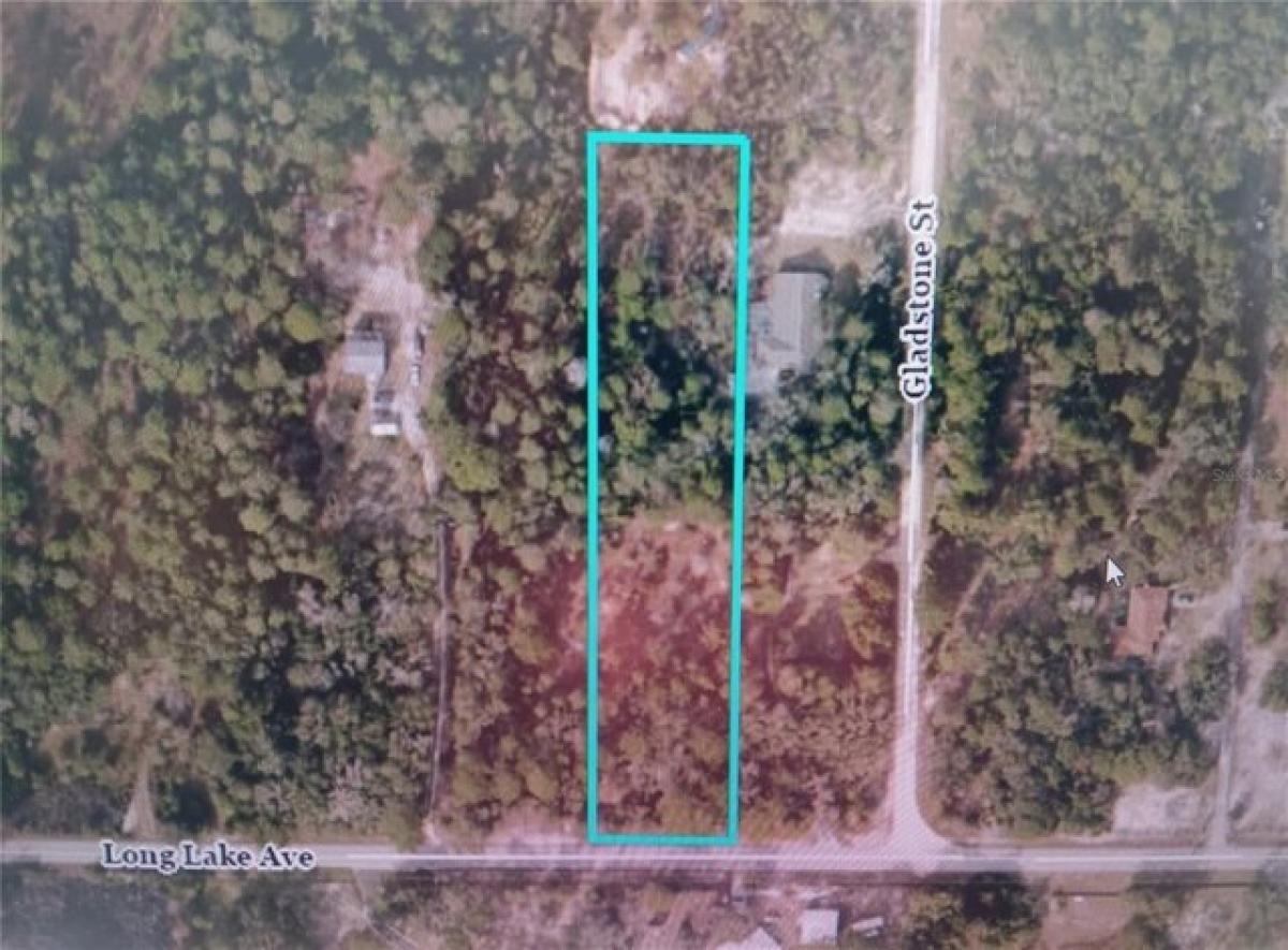 Picture of Residential Land For Sale in Weeki Wachee, Florida, United States