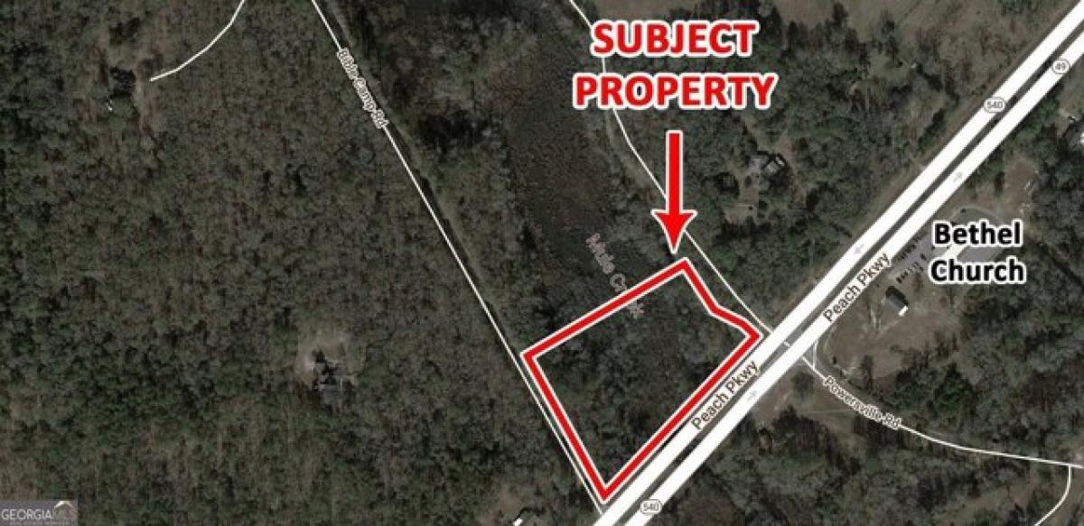 Picture of Residential Land For Sale in Fort Valley, Georgia, United States
